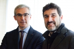 Riccardo Bertacco e Stefano Garoni