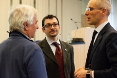 Pietro Vassalli con Silvio Cottinini e Alberto Viagno'